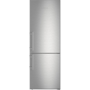 Liebherr Cnef 5735 Ψυγειοκαταψύκτης 411lt NoFrost Υ201xΠ70xΒ66.5εκ. Inox